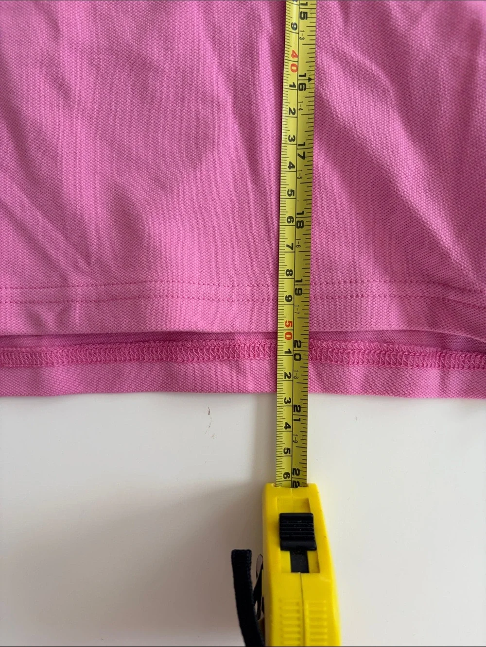 Vintage Ralph Lauren Girls' Pink Long Sleeve Polo Top